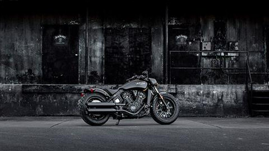 2018 Indian Motorcycle Scout® Bobber Jack Daniel's®