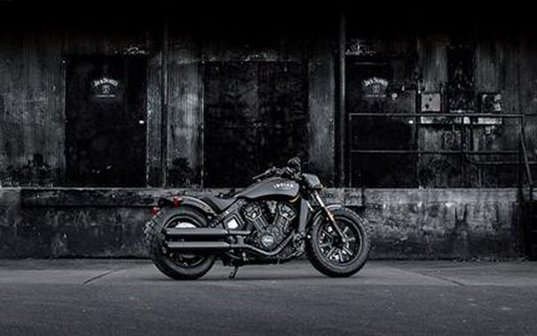 2018 Indian Motorcycle Scout® Bobber Jack Daniel's®