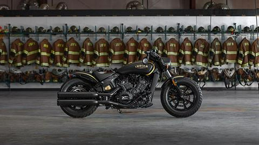 2018 Indian Motorcycle Scout® Bobber Jack Daniel's®