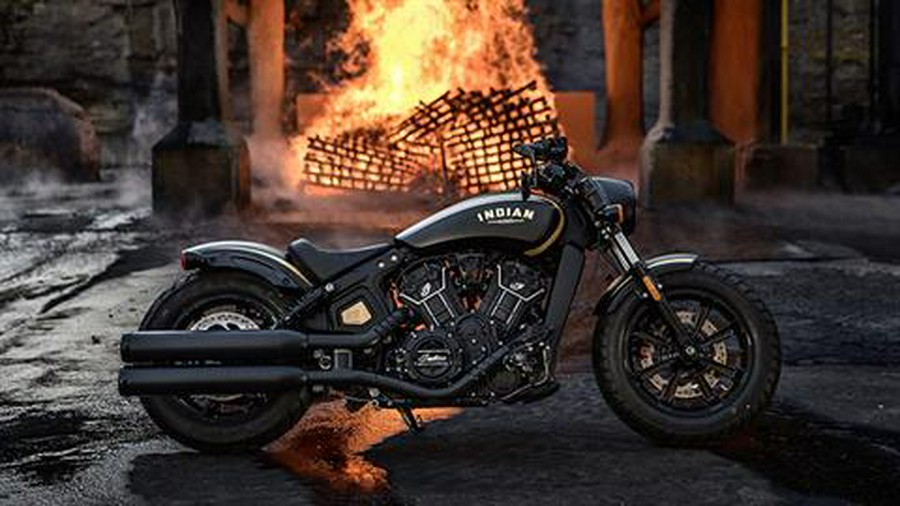 2018 Indian Motorcycle Scout® Bobber Jack Daniel's®