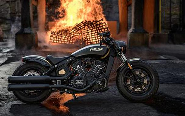 2018 Indian Motorcycle Scout® Bobber Jack Daniel's®