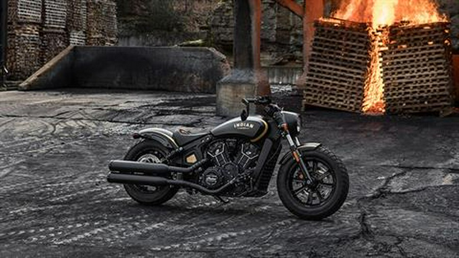 2018 Indian Motorcycle Scout® Bobber Jack Daniel's®