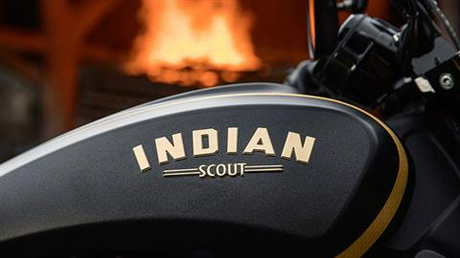 2018 Indian Motorcycle Scout® Bobber Jack Daniel's®