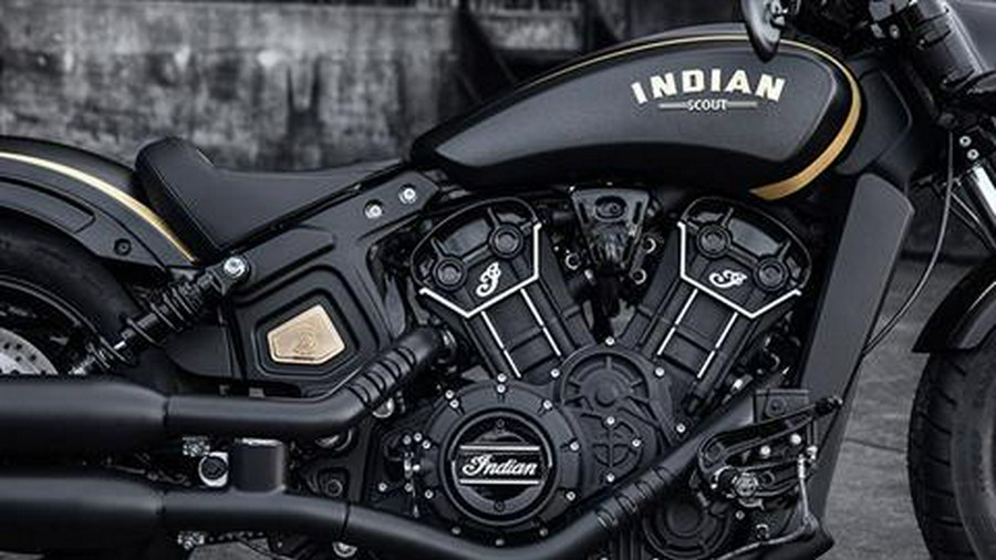 2018 Indian Motorcycle Scout® Bobber Jack Daniel's®