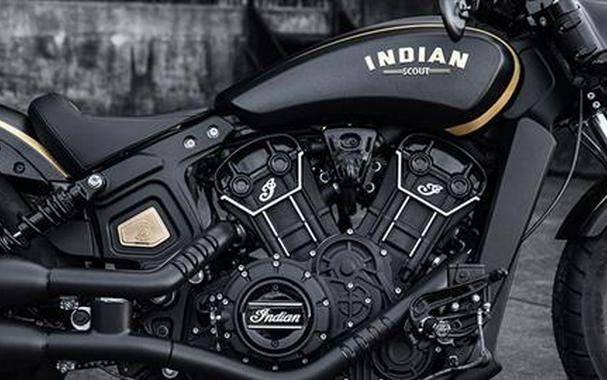 2018 Indian Motorcycle Scout® Bobber Jack Daniel's®