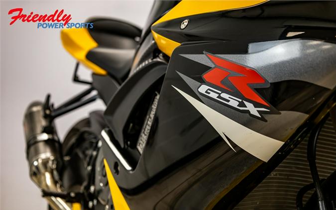 2017 Suzuki GSX-R 750