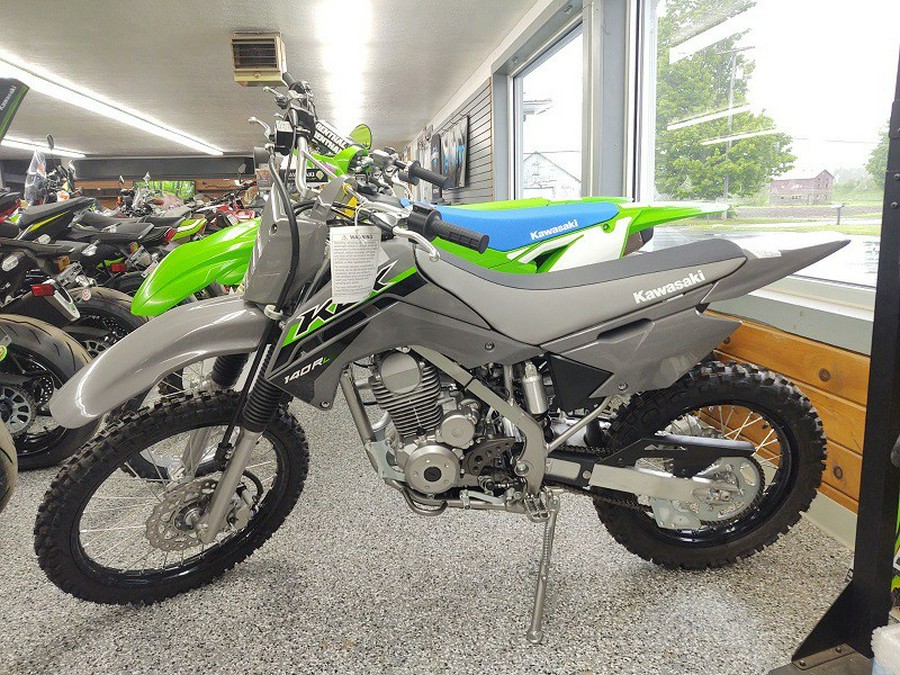 2024 Kawasaki KLX140R L - Gray