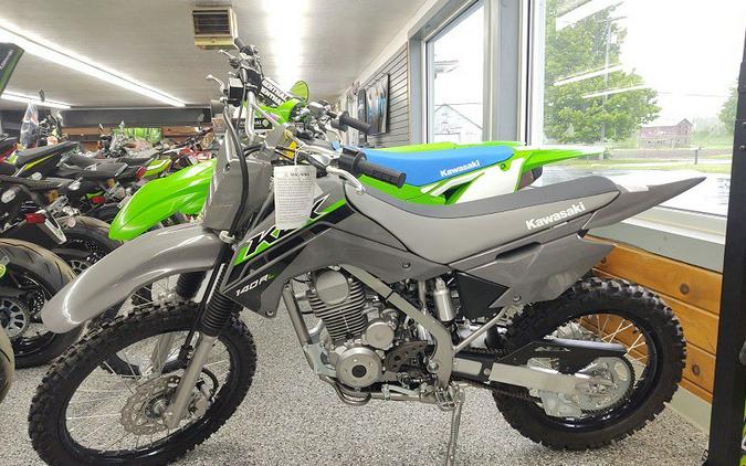 2024 Kawasaki KLX140R L - Gray