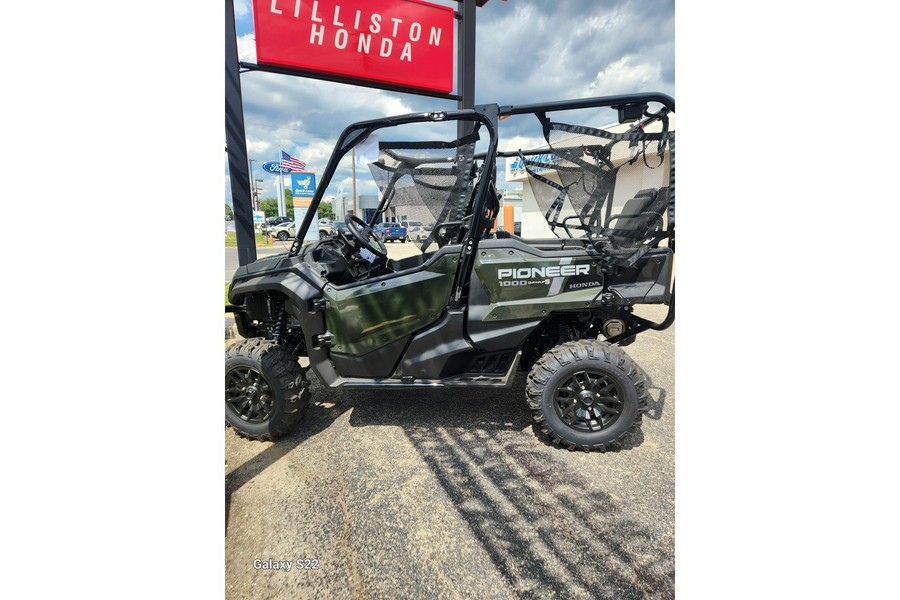 2025 Honda Pioneer 1000-5 Deluxe