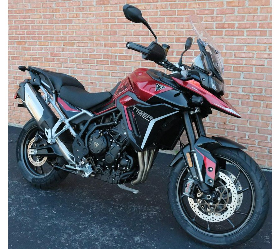 New 2025 Triumph Tiger 900 GT Pro