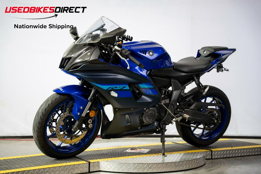 2024 Yamaha YZF-R7 - $9,999.00