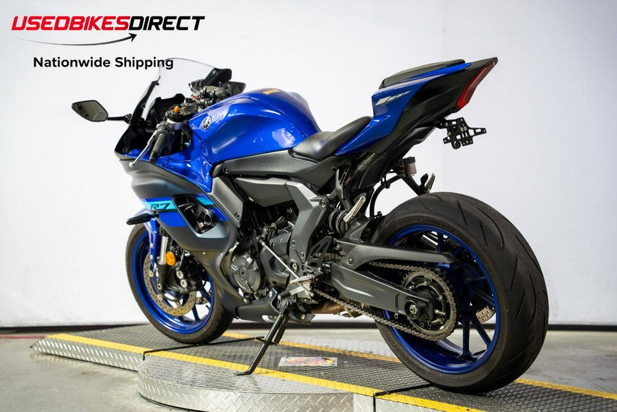 2024 Yamaha YZF-R7 - $9,999.00