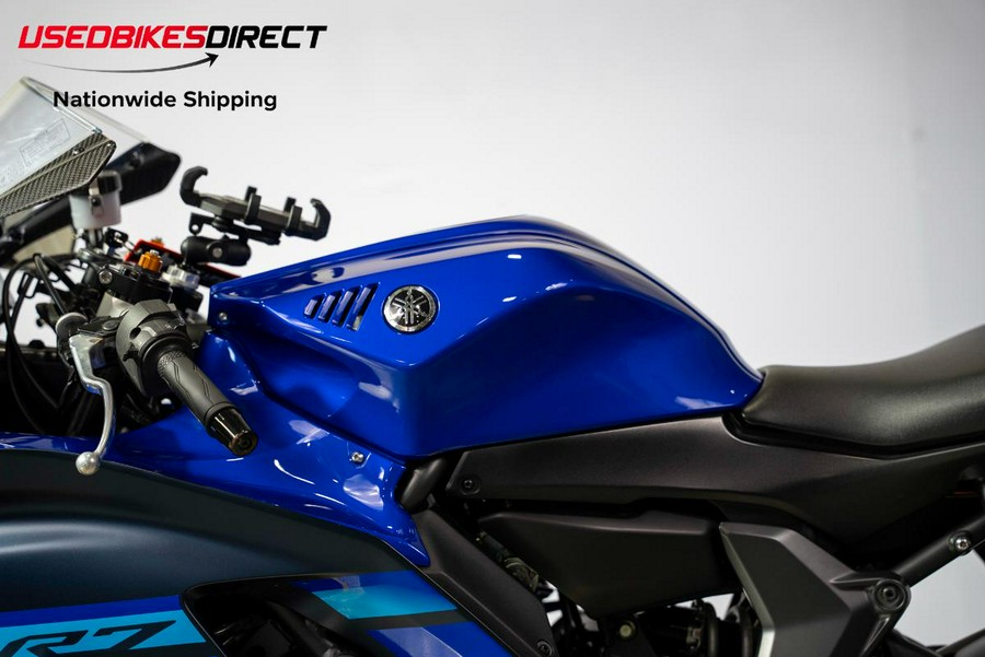 2024 Yamaha YZF-R7 - $9,999.00