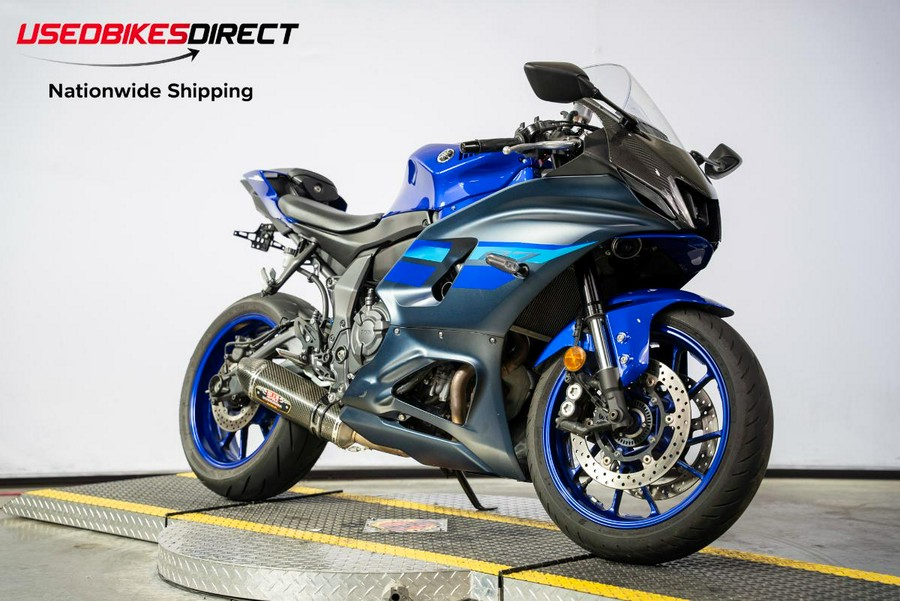 2024 Yamaha YZF-R7 - $9,999.00