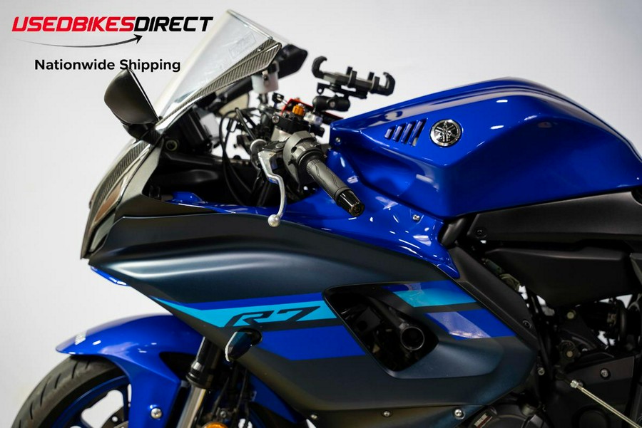 2024 Yamaha YZF-R7 - $9,999.00