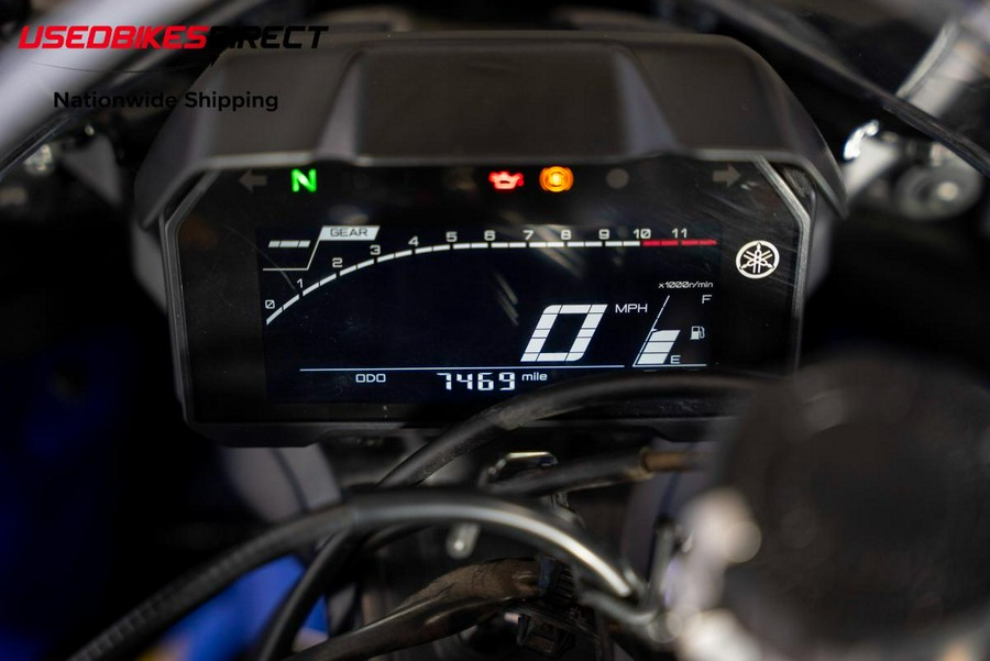 2024 Yamaha YZF-R7 - $9,999.00