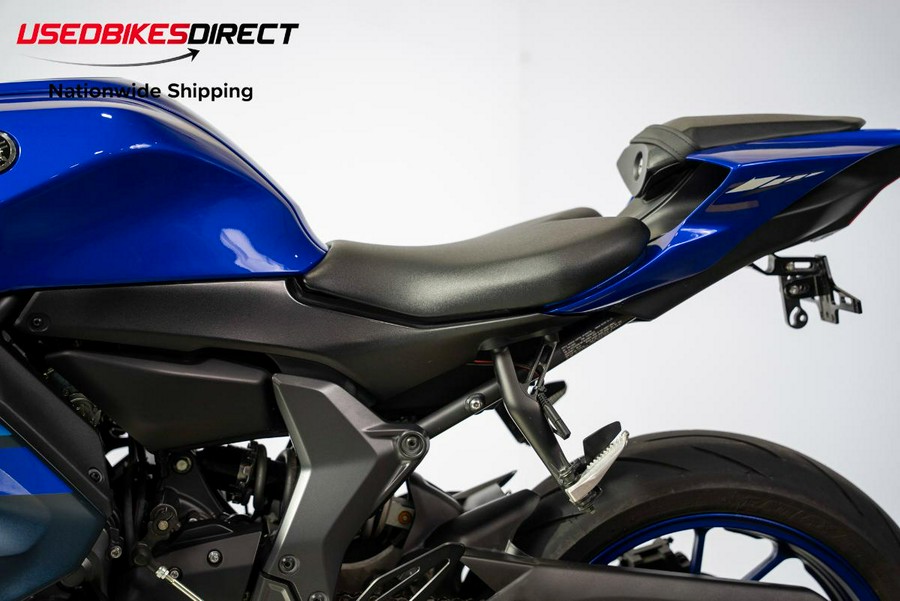 2024 Yamaha YZF-R7 - $9,999.00