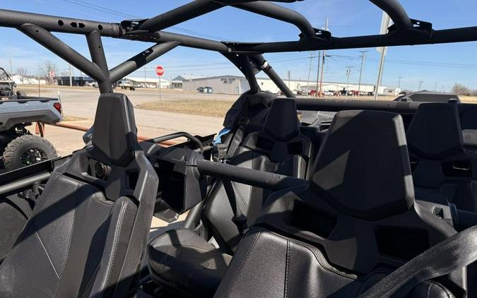 2026 Can-Am® Maverick X3 MAX RS Turbo Scandi Blue & Orange Crush