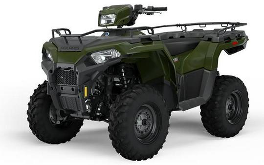 2025 Polaris Sportsman® 450 H.O. EPS