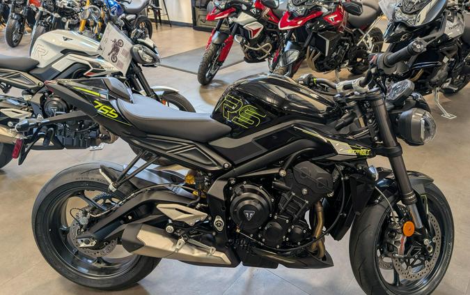 2025 Triumph STREET TRIPLE RS