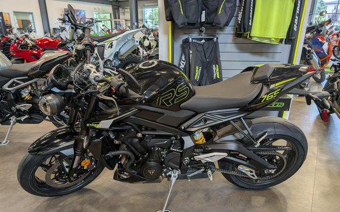2025 Triumph STREET TRIPLE RS