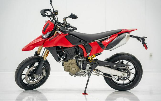 2026 Ducati Hypermotard 698 Mono Red