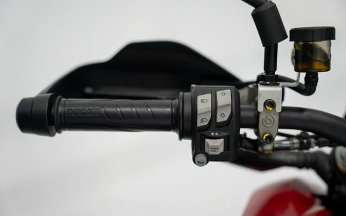 2026 Ducati Hypermotard 698 Mono Red