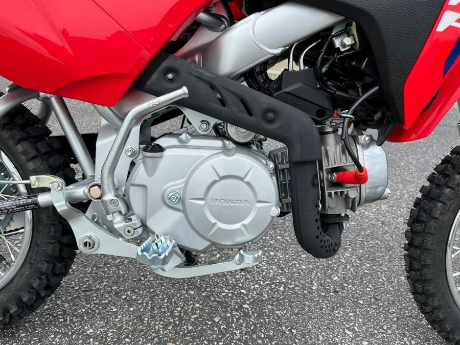 2025 Honda CRF110F