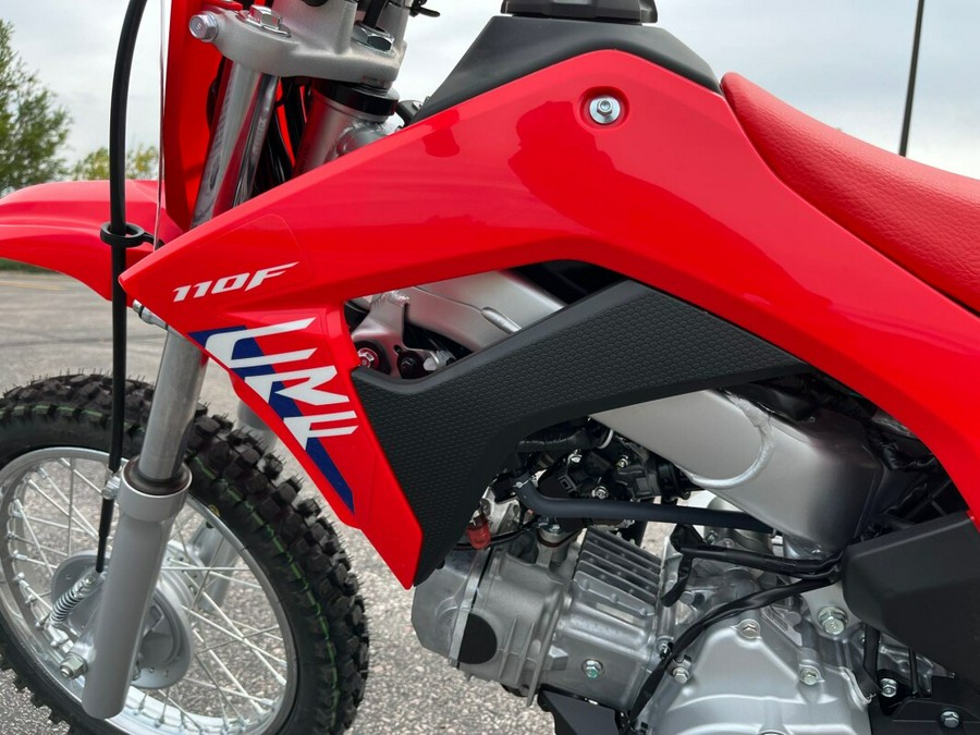 2025 Honda CRF110F