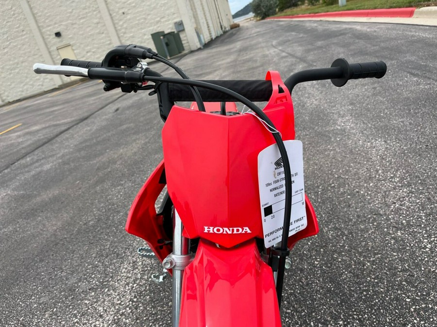 2025 Honda CRF110F