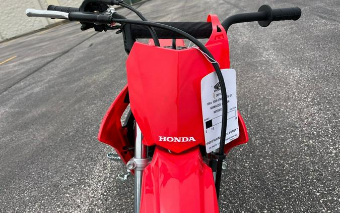 2025 Honda CRF110F