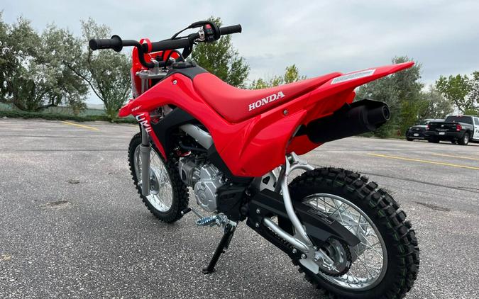 2025 Honda CRF110F