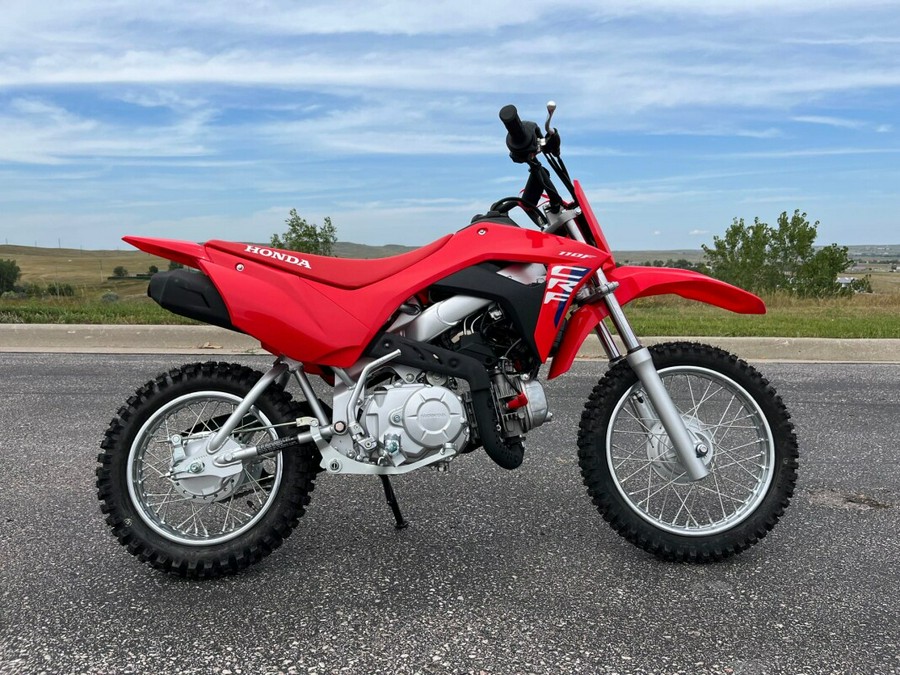 2025 Honda CRF110F