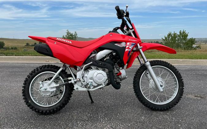 2025 Honda CRF110F