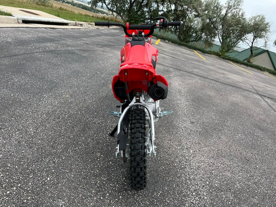 2025 Honda CRF110F