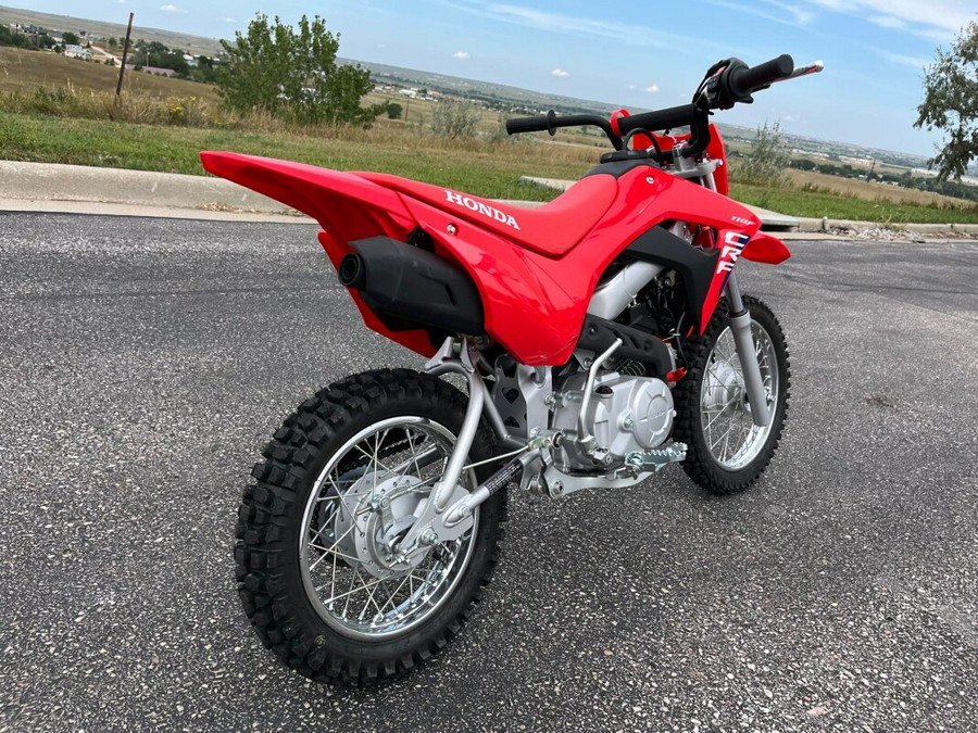 2025 Honda CRF110F