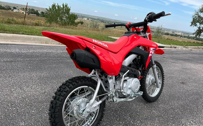 2025 Honda CRF110F