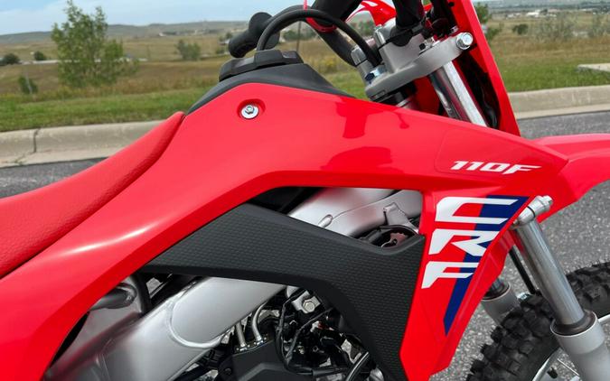 2025 Honda CRF110F
