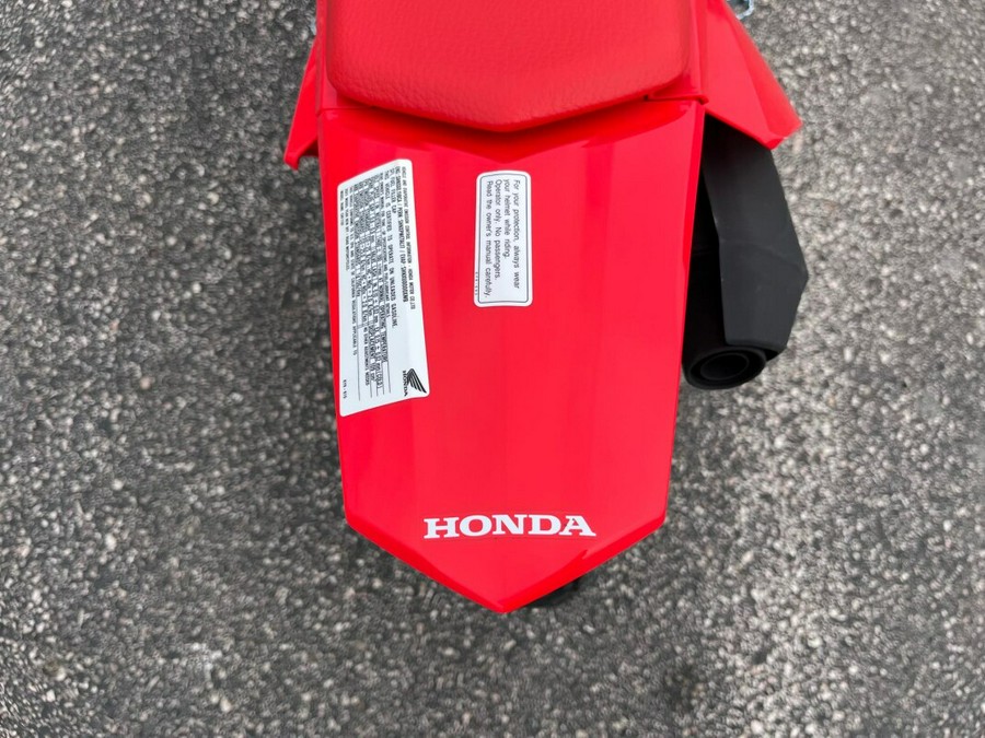 2025 Honda CRF110F