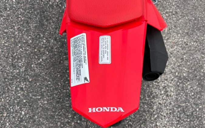 2025 Honda CRF110F