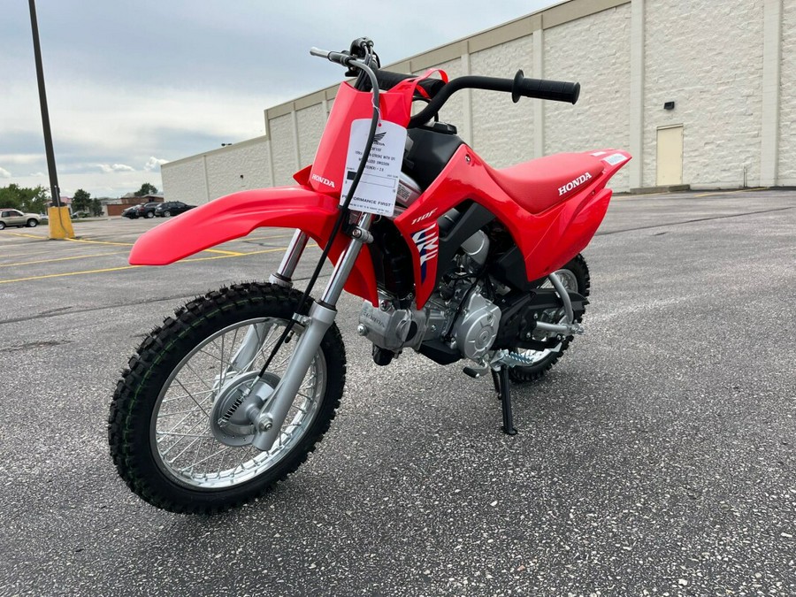 2025 Honda CRF110F