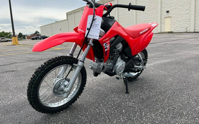 2025 Honda CRF110F