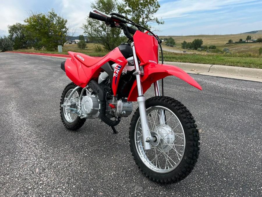 2025 Honda CRF110F