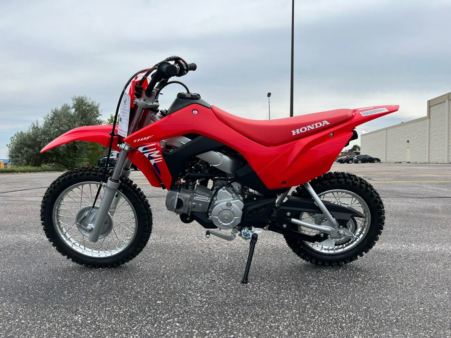 2025 Honda CRF110F