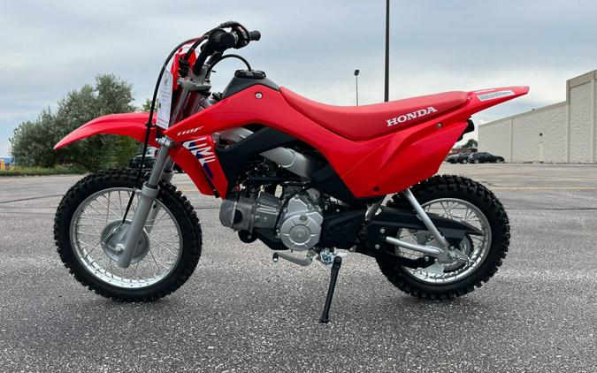 2025 Honda CRF110F