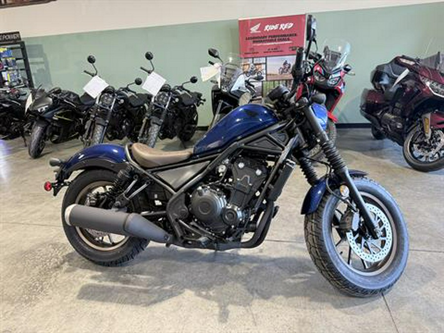 2026 Honda Rebel 500 ABS SE