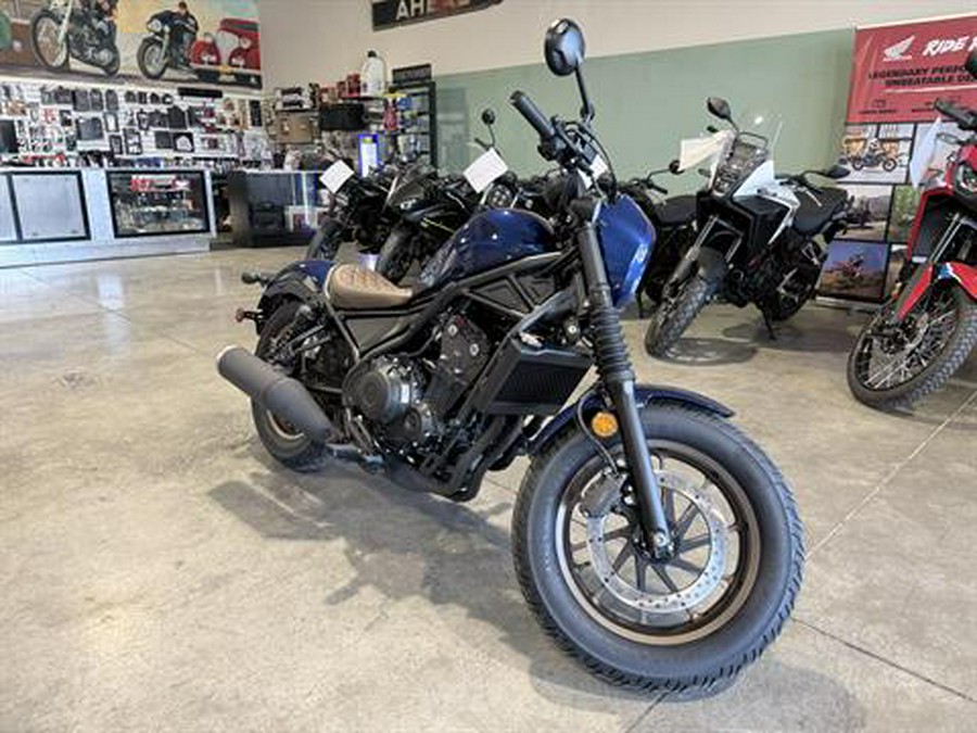 2026 Honda Rebel 500 ABS SE