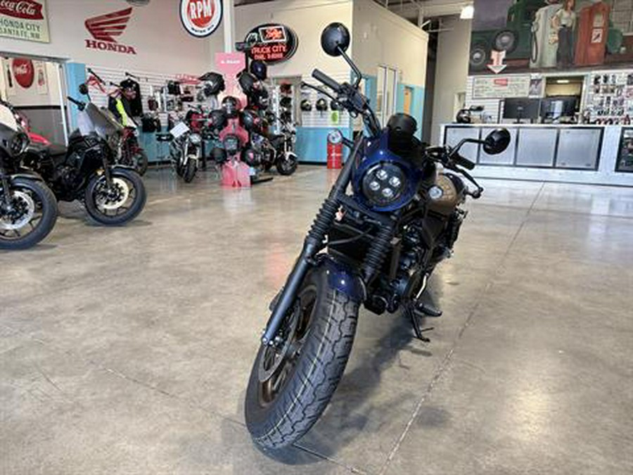 2026 Honda Rebel 500 ABS SE