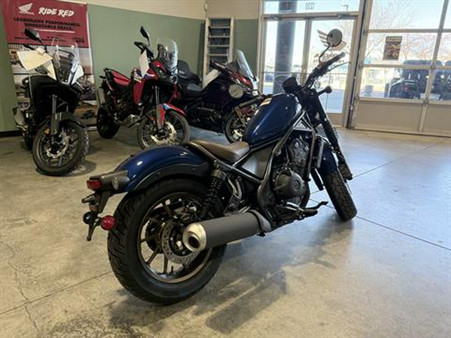 2026 Honda Rebel 500 ABS SE