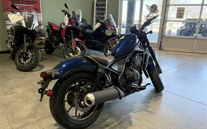 2026 Honda Rebel 500 ABS SE